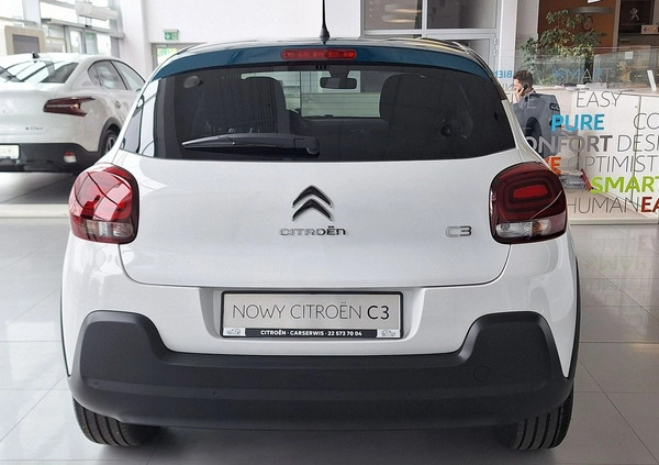 Citroen C3 cena 69900 przebieg: 3, rok produkcji 2023 z Różan małe 254